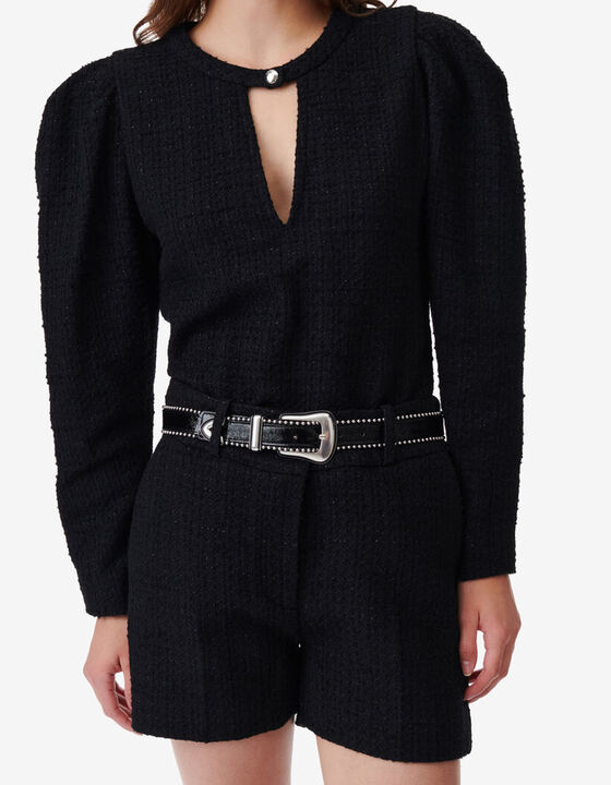 ABAD PUFF SLEEVE BLOUSE